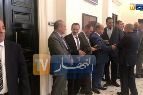 أعضاء مجلس الأمة يقاطعون الجلسة الإفتتاحية تضامنا مع سيناتور تيبازة