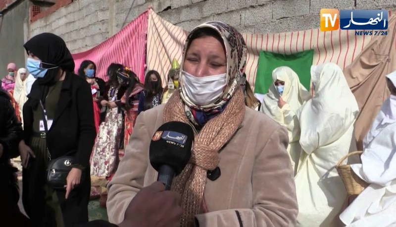 تلمسان: يناير..  فرصة قاطني قرية سيدي المشهور للتعريف بعاداتهم وطرح إنشغالاتهم