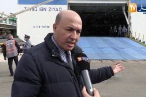 نقل بحري: عودة باخرة طارق إبن زياد من مرسيليا محملة بسيارات الجزائريين