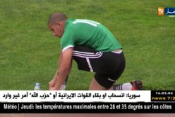 حليش وفيغولي قد لا يلتحقان بتربص الخضر