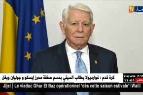 رومانيا تثمن الإمكانيات الإقتصادية الجزائرية وتحاول إستئناف التعاون معها