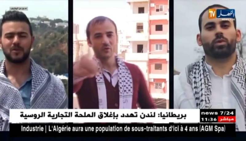 فرقة العاشقين الفلسطينية حاضرة بالجزائر في جولة فنية لإحياء يوم الأرض