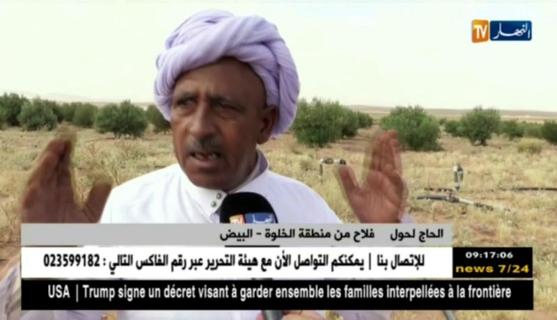 البيض: غياب الكهرباء الفلاحية و نقائص أخرى تهدد نشاط عشرات الفلاحين