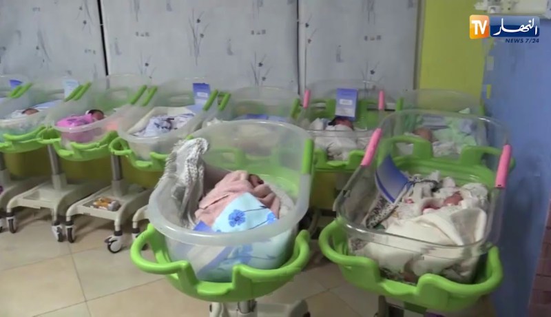 عين الدفلى: سيدة من خميس مليانة تنجب خمسة توائم