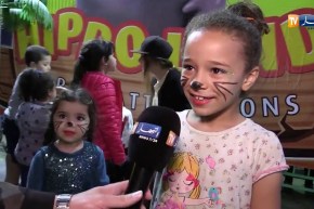 هكذا قضى الأطفال  يوم الطفل