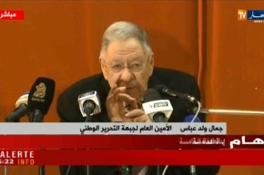 ولد عباس خلال لقائه بالمنتخبين المحليين لولايات الغرب بعيت تموشنت