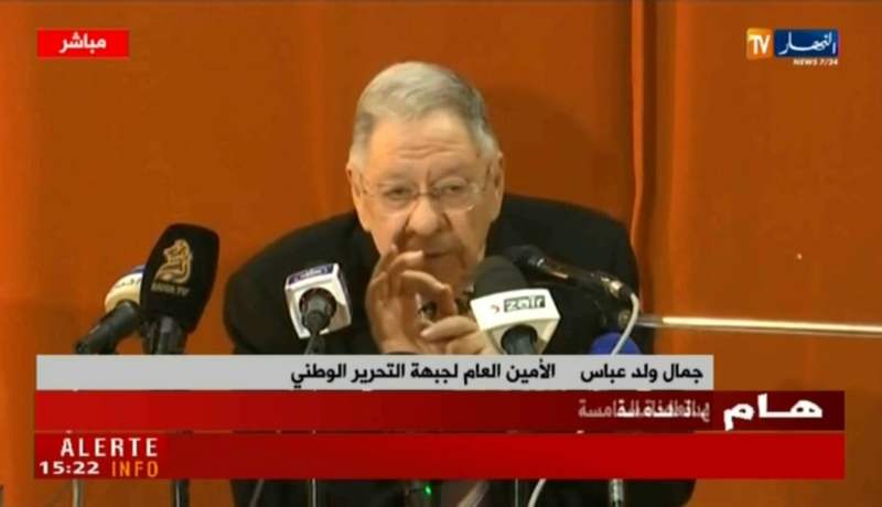 ولد عباس خلال لقائه بالمنتخبين المحليين لولايات الغرب بعيت تموشنت