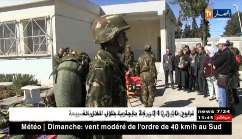 سطيف : مركز تدريب المشاة بعين أرنات يفتح أبوابه للإطلاع على قوام المعركة البرية