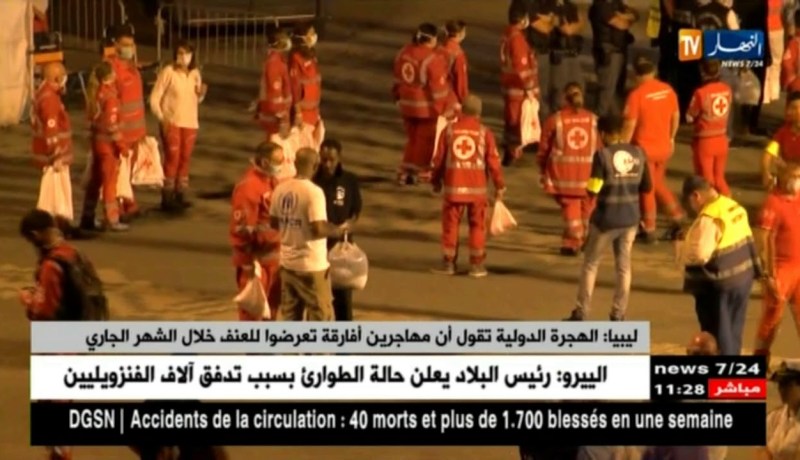 ليبيا: الهجرة الدولية تقول أن مهاجرين أفارقة تعرضوا للعنف خلال الشهر الجاري