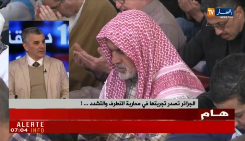 الجزائر تصدر تجربتها في محاربة التطرّف والتشدّد..!!