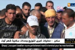 أم البواقي : تشييع جثمان الطفل أكرم وسط موكب جنائزي مهيب