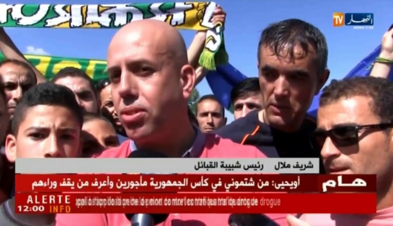 رئيس شبيبة القبائل ولاعبوها السابقون يلبون دعوة بلدية القلة بولاية برج بوعريريج !!