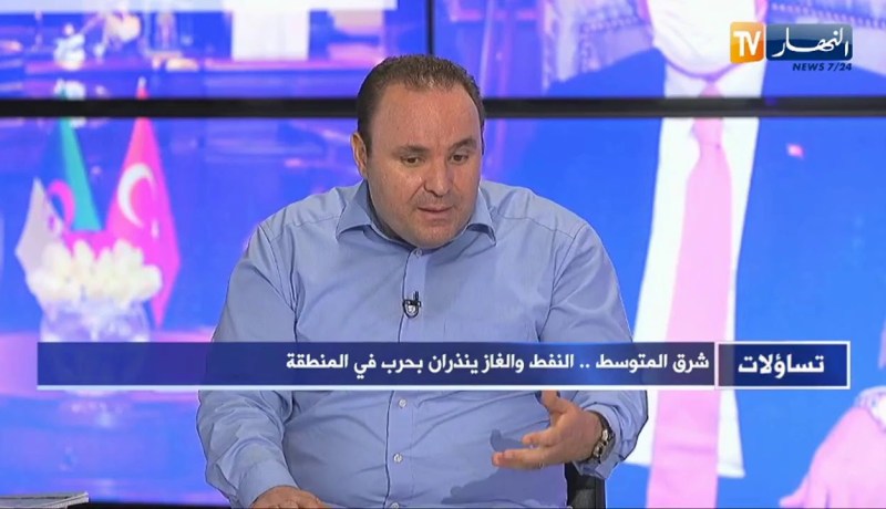 بشير بودلال: العالم في تغير مستمر وأمننا القومي يبدأ من الخارج وليس في حدودنا فقط