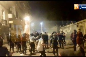 أعمال شغب وتكسير بعد مظاهرات العاصمة