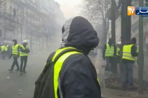 تظاهرات لأصحاب “السترات الصفراء” بباريس