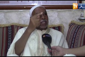 الخليفة العام للطريقة التجانية “علي بلعرابي” يوجه رسالته للجيش الابيض