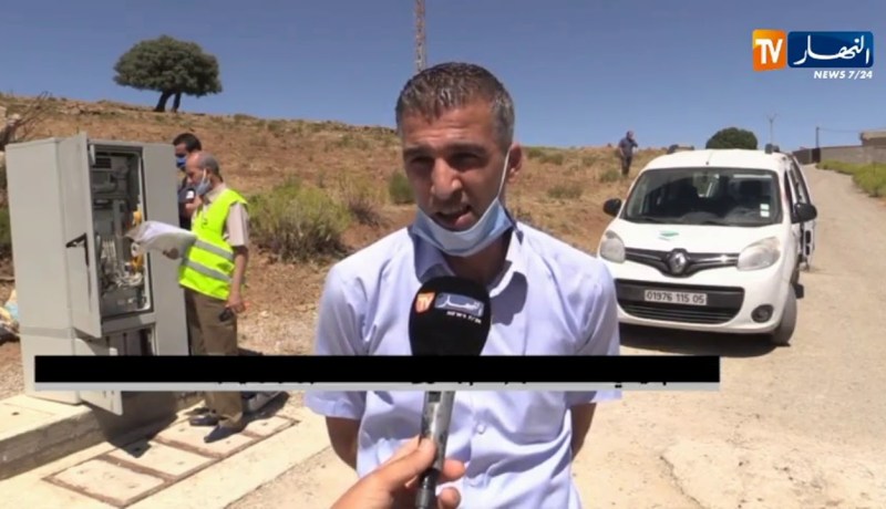 باتنة: نسبة تغطية شبكة الألياف البصرية بلغت 90%