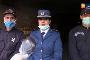 الطارف/ حجز مواد غذائية مخزنة بغرض المضاربة وتشميع مخازن لتاجر جملة بالبسباس