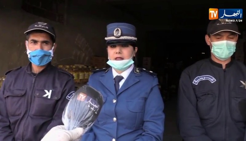 الطارف/ حجز مواد غذائية مخزنة بغرض المضاربة وتشميع مخازن لتاجر جملة بالبسباس