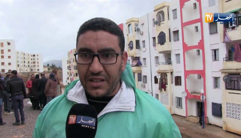 قالمة/ الأمطار تكشف عيوب الإنجاز والمواطنون يخرجون عن صمتهم بحمام دباغ