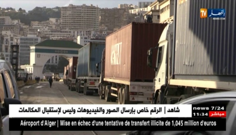 تجارة : تراجع العجز التجاري بأكثر من 53 بالمائة