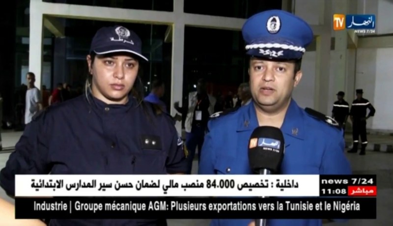 سيدي بلعباس/ إجراءات أمنية محكمة لتأمين الأشخاص على هامش مهرجان أغنية الراي