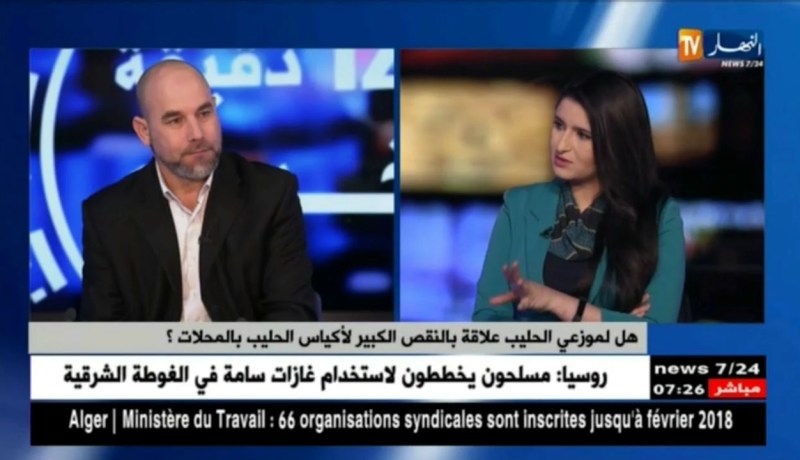 هل لموزعي الحليب علاقة بالنقص الكبير لأكياس الحليب بالمحلات؟