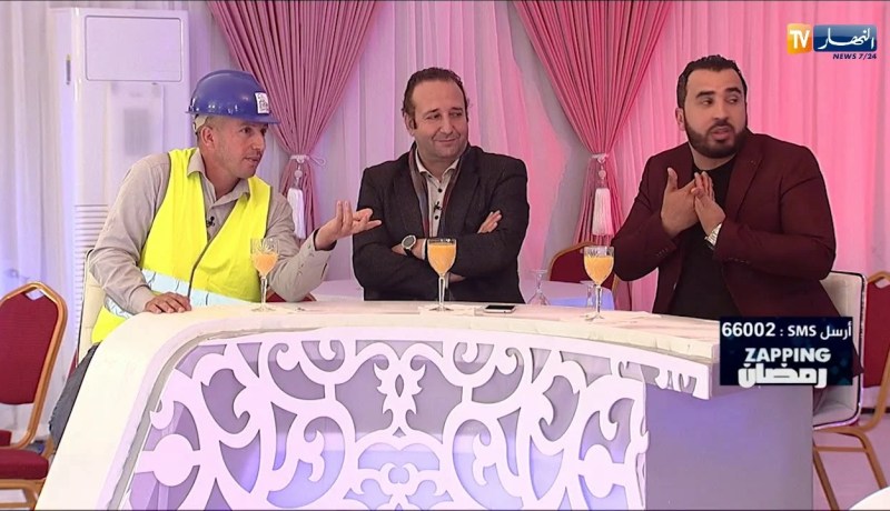 الشيخ النوي:  برنامج طالع هابط سمح لي بإكتشاف الجزائر الحقيقية