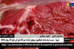 طبيب بيطري/ “اللحم الفاسد يعرف بتغيير اللون، الذوق والرائحة “