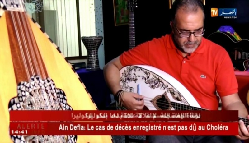 عاشق الموندول الموسيقار “محمد روان”…في رحلة تحقيق الحلم