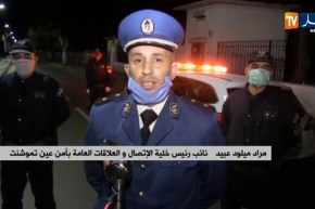 جهود كبيرة لمختلف المصالح الأمنية سهرا على تطبيق قرار الحجر الجزئي