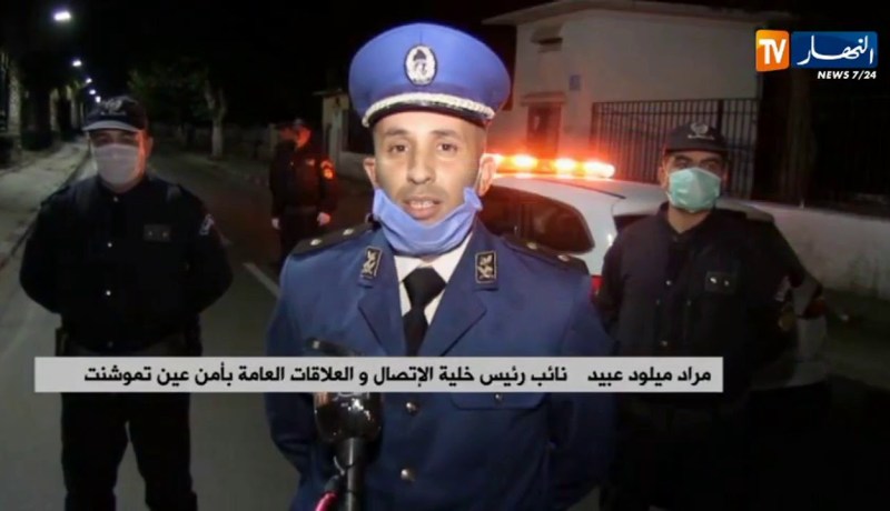 جهود كبيرة لمختلف المصالح الأمنية سهرا على تطبيق قرار الحجر الجزئي