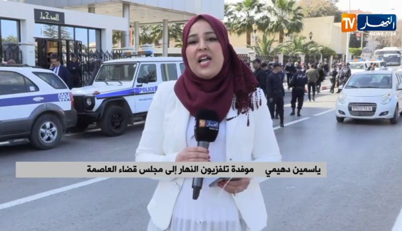 موفدة النهار إلى مجلس قضاء الجزائر: “تأجيل قضية تركيب السيارات جاء بطلب من هيئة الدفاع”