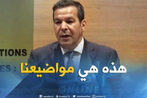 وزير التجارة  “سعيد جلاب”..هذه هي أهم خمس محاور التي سنتطرق إليها