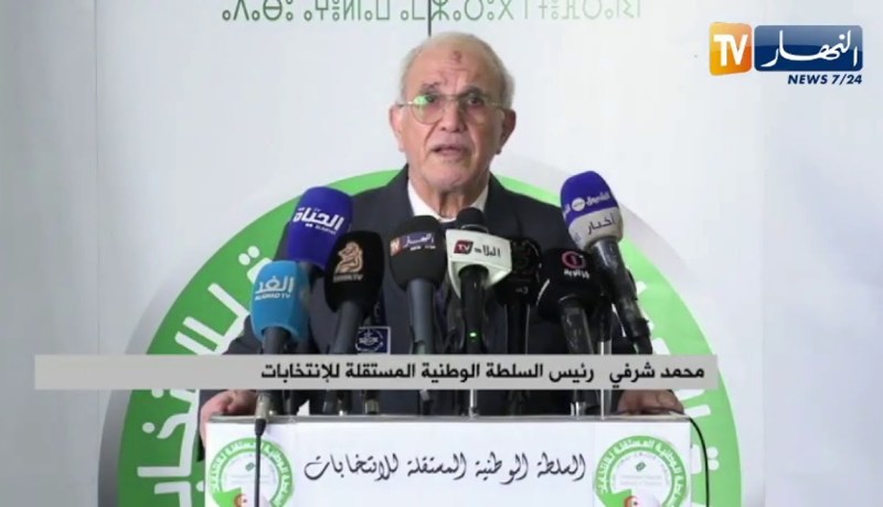 محمد شرفي: الورقة البيضاء في صناديق الإقتراع لن تكون ملغاة