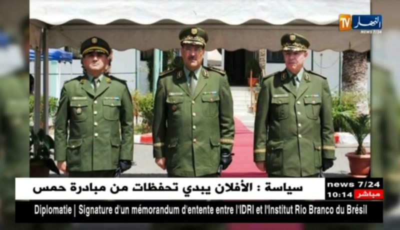 دفاع/ تنصيب العقيد “عبد القادر بلطرش” قائدا للقيادة الجهوية الأولى للدرك الوطني