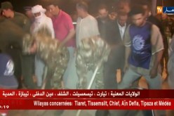 تندوف: تشييع جثمان سبع شهداء الواجب الوطني