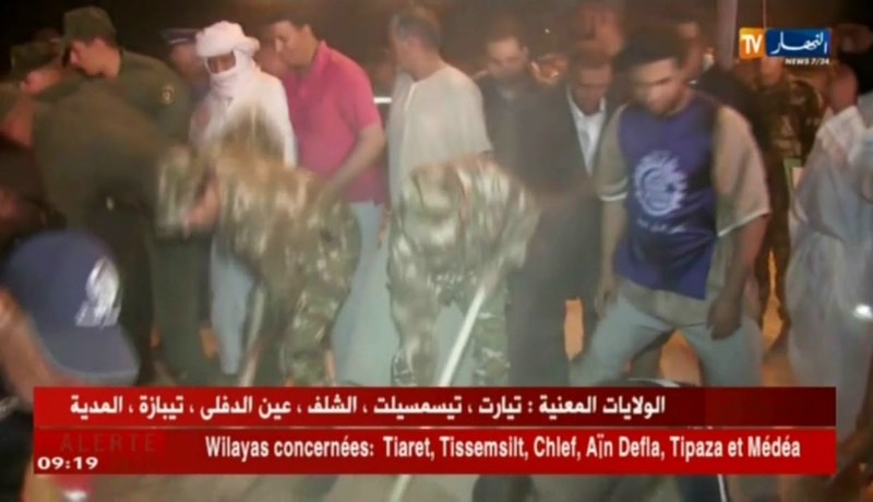 تندوف: تشييع جثمان سبع شهداء الواجب الوطني