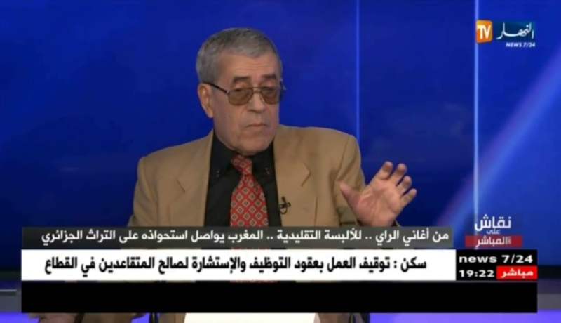 نقاش على المباشر: من أغاني الراي..للألبسة التقليدية..المغرب يواصل استحواذه على التراث الجزائري