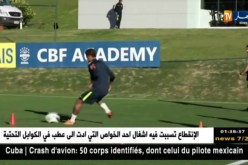 نيمار يشارك في أول حصة تدريبية له مع المنتخب البرازيلي