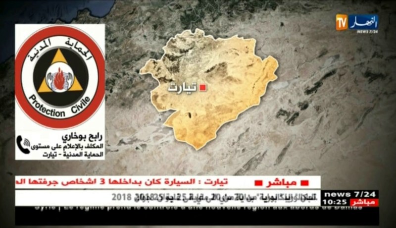 رابح بوخاري/ “لم نسجل أي خسائر بشرية فيما يخص الإضطرابات الجوية بتيارت”