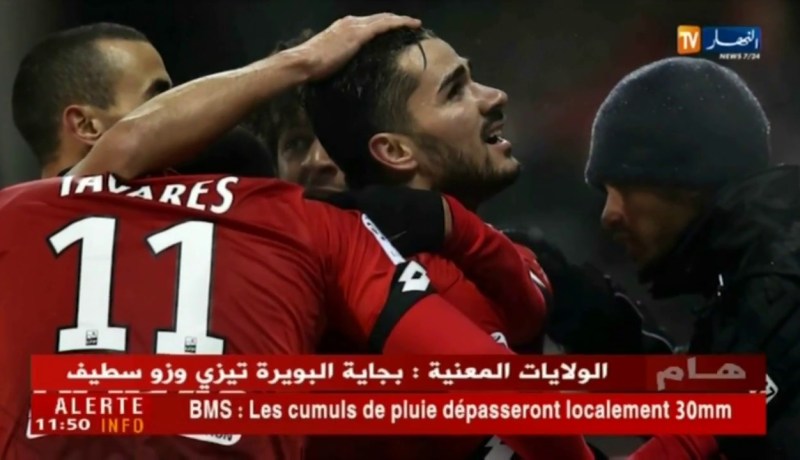 مهدي عبيد يسجل في مرمى موناكو و يقود فريقه للتعادل