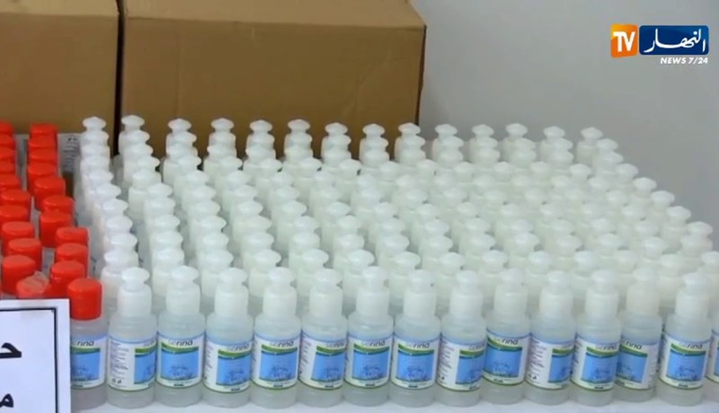 جيجل/ حجز مواد معقمة موجهة للبيع بطريقة غير قانونية