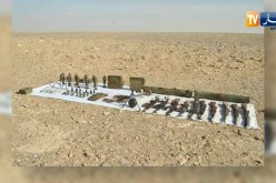دفاع: كشف مخبأ للأسلحة والذخيرة قرب الشريط الحدودي الجنوبي بتمنراست