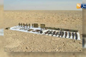 دفاع: كشف مخبأ للأسلحة والذخيرة قرب الشريط الحدودي الجنوبي بتمنراست