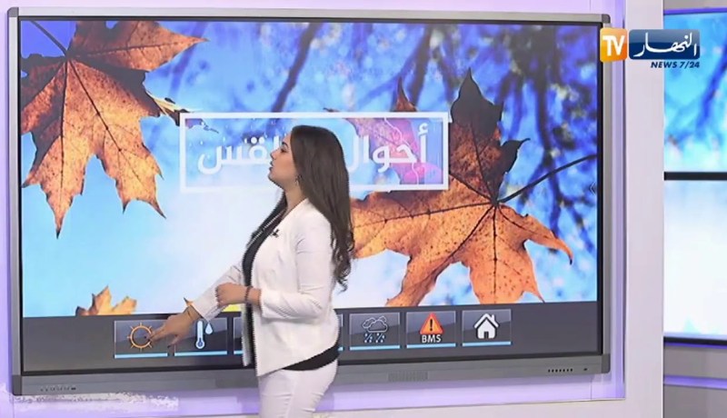 طقس: تنبيه بهبوب رياح بسرعة تصل إلى 60 كلم  سا على السواحل الوسطى والشرقية بداية من فجر الخميس