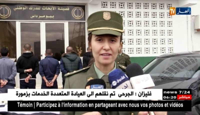 درك وطني: توقيف 5 أشخاص و حجز 3 كلغ من الكيف المعالج ببومرداس