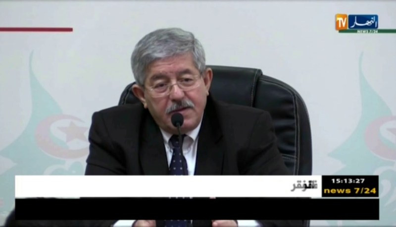 أويحيى يرحب بقرار الأوبك القاضي بالمحافظة على سقف الإنتاج