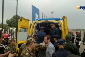 عنابة: وصول جثماني الشهيدين الرائد فاروقي عبد الرؤوف والعريف الأول صهيب قلي