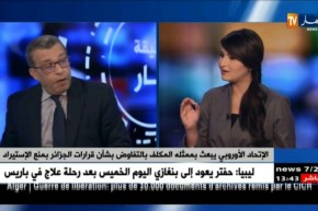 الإتحاد الأوروبي يبعث بممثله المكلف بالتفاوض بشأن قرارات الجزائر بمنع الإستيراد